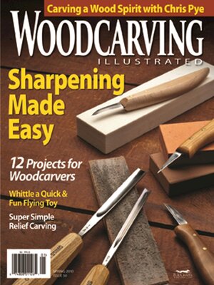cover image of Woodcarving Illustrated Issue 50 Spring 2010